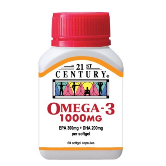 omega 3 21 century