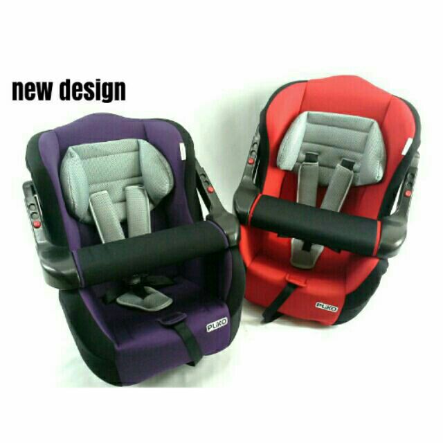 sweet cherry pliko car seat