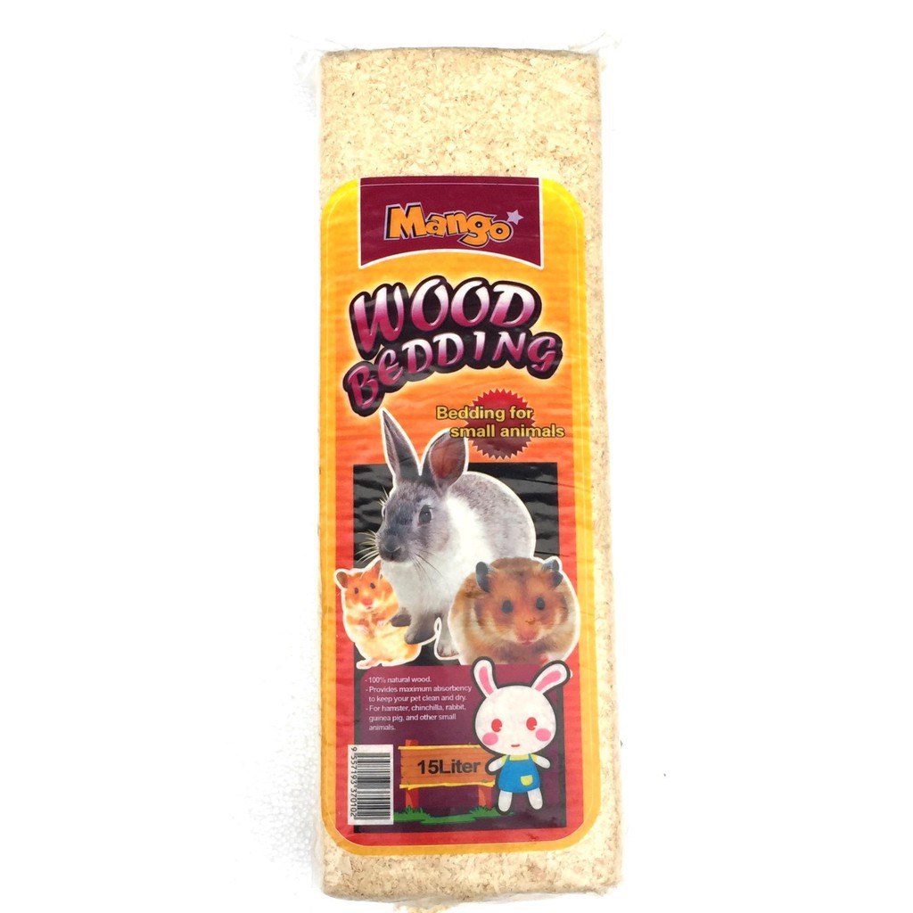 Mango Wood Bedding Small Animal Hamster Rabbit Guinea Pet Habuk Kayu Sawdust Shopee Malaysia