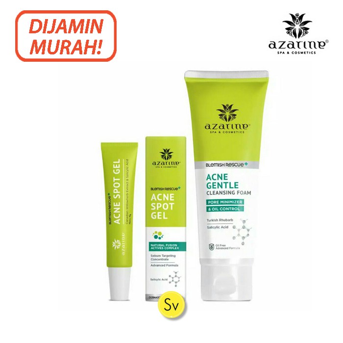 azarine acne gentle cleansing foam