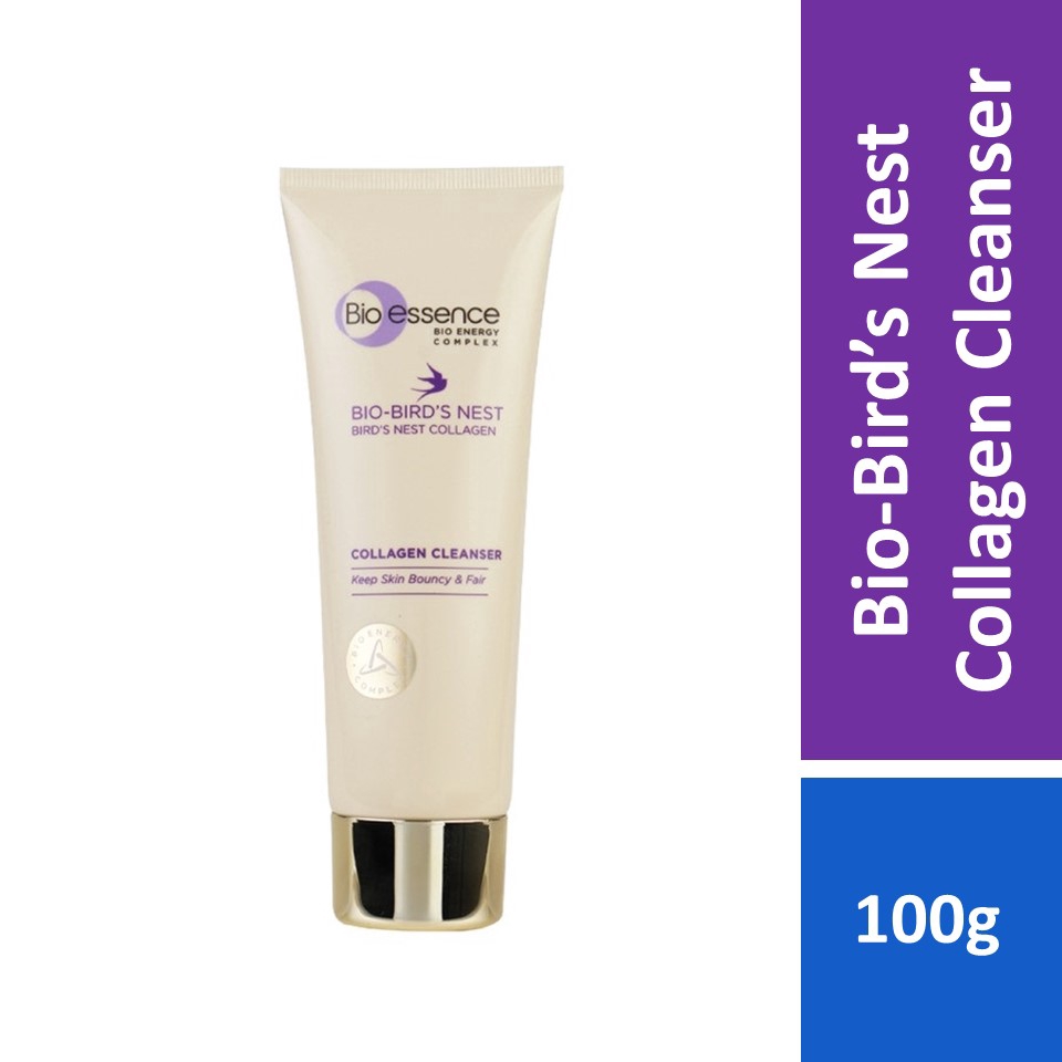 BioEssence BioBird Nest Collagen Cleanser 100g Shopee Malaysia