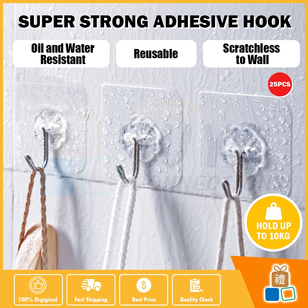 No Nail Wall Hooks atelieryuwa.ciao.jp