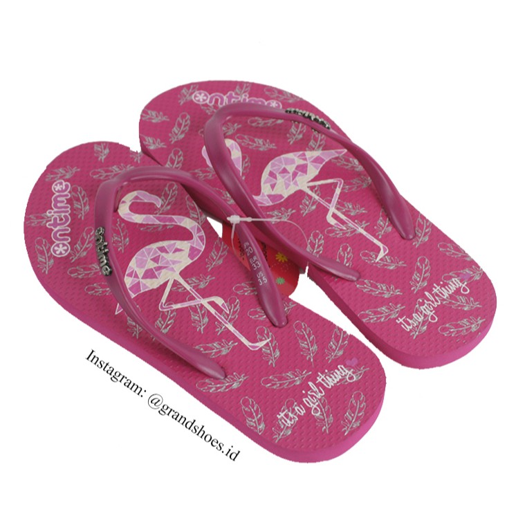 girls flip flops size 9