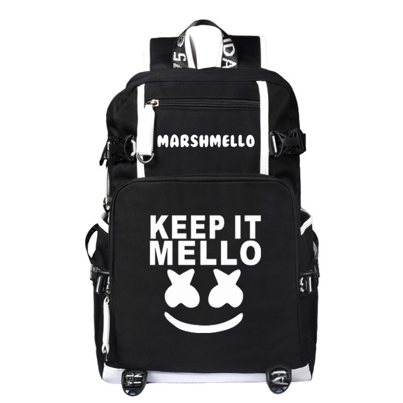 marshmallow dj backpack