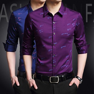 New Ariival Fashion Casual Shirts Formal Business Cotton Long Sleeve Men Shirts