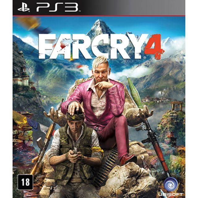 far cry 4 on ps3