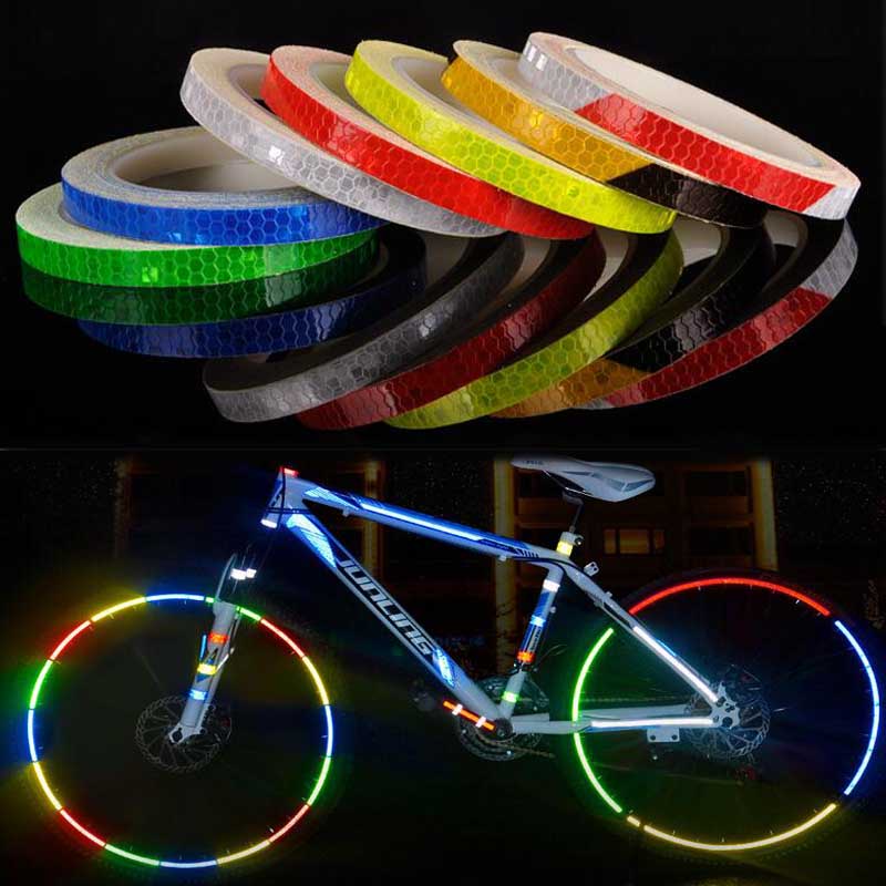 Bicycle Reflective Stickers Mountain Bike Reflective Stickers MTB