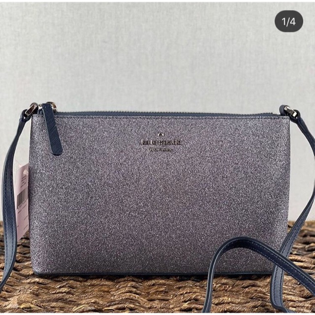 kate spade glitter crossbody