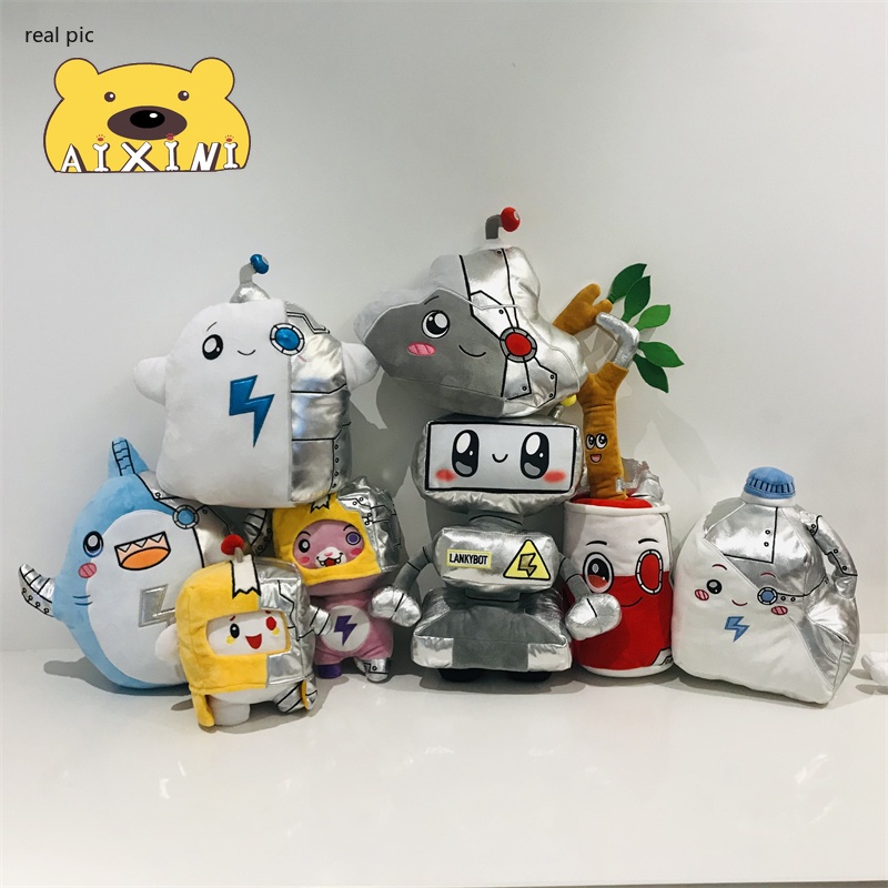 ghosty lankybox plush