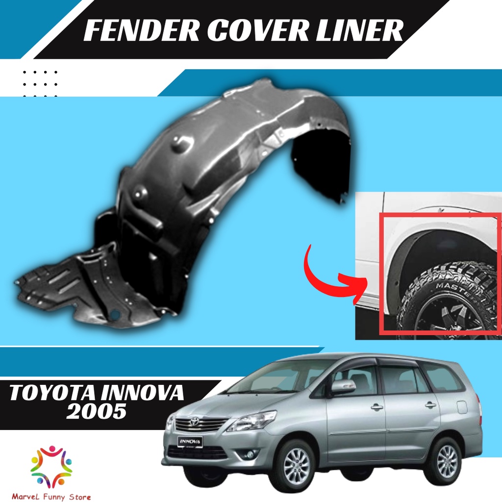 TOYOTA INNOVA TGN40 2005 FENDER COVER LINER DAUN PISANG Shopee Malaysia