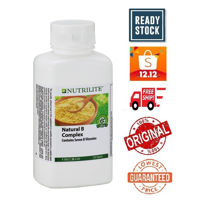 Usa Nutrilite Natural B Complex Shopee Malaysia
