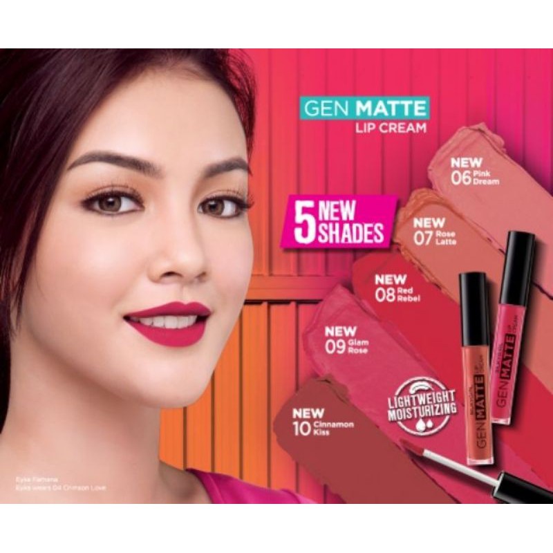 SILKYGIRL GEN MATTE LIP CREAM | Shopee Malaysia