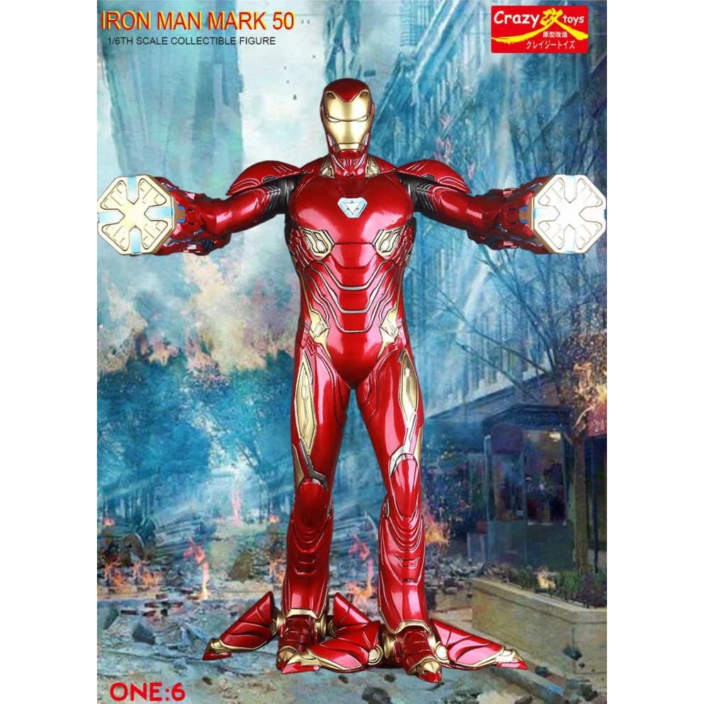 crazy toys iron man