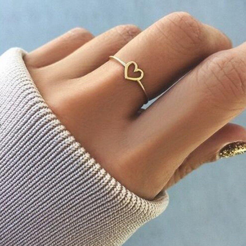 gold rings for girls