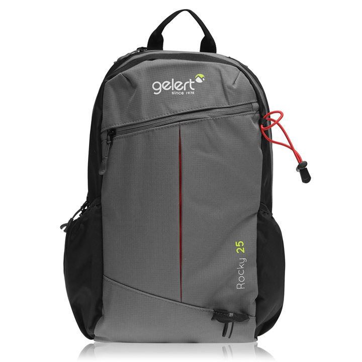 Gelert Rocky 25L Backpack Charcoal Black (ORIGINAL) | Shopee Malaysia