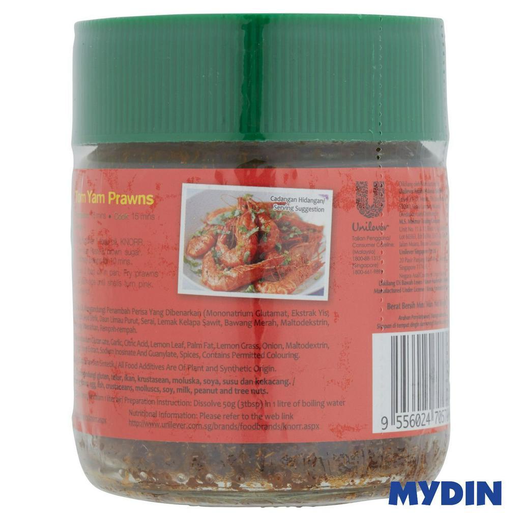 Knorr Tom Yam Paste 180g