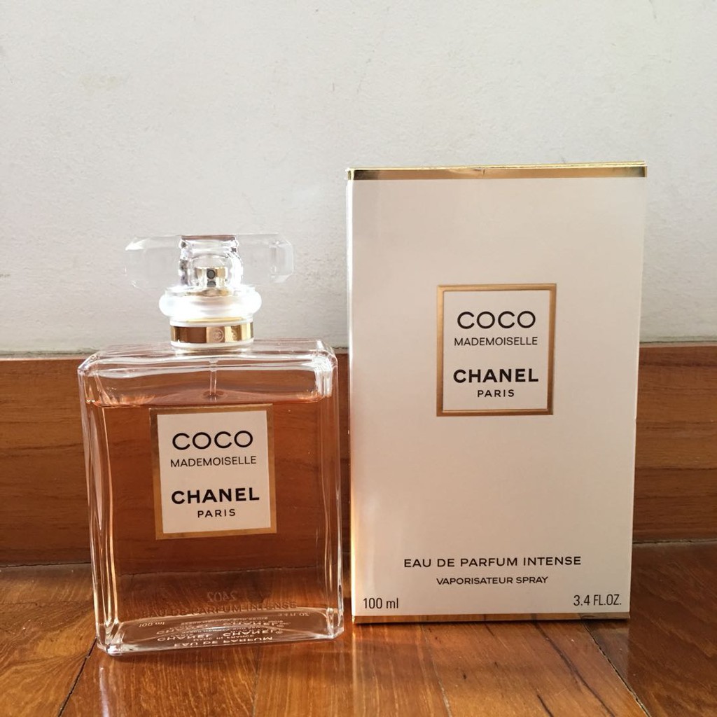 Chanel Coco Mademoiselle Intense Chane Women 100ML | Shopee Malaysia