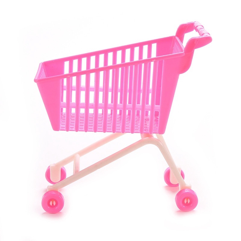 mini shopping cart for dolls