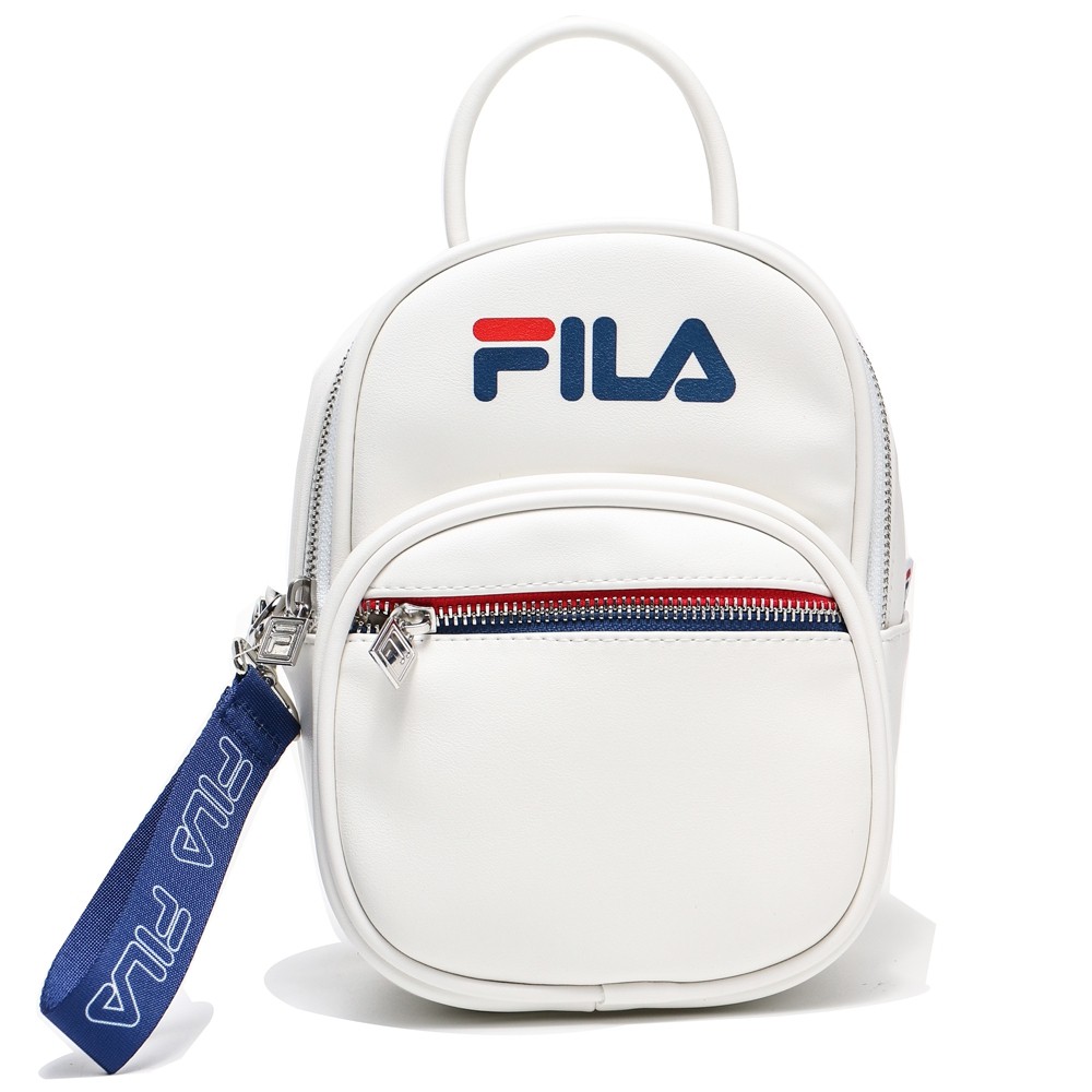 fila backpack leather