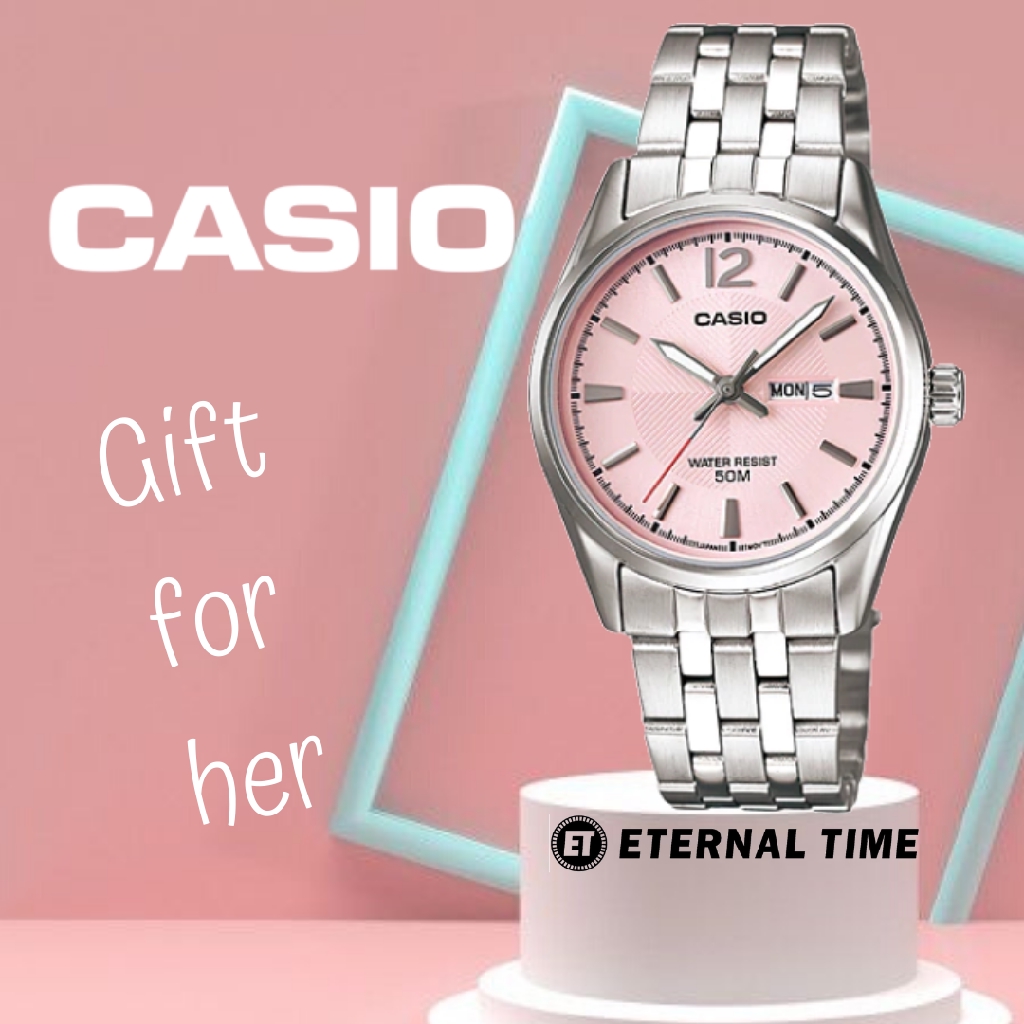 casio watch for her