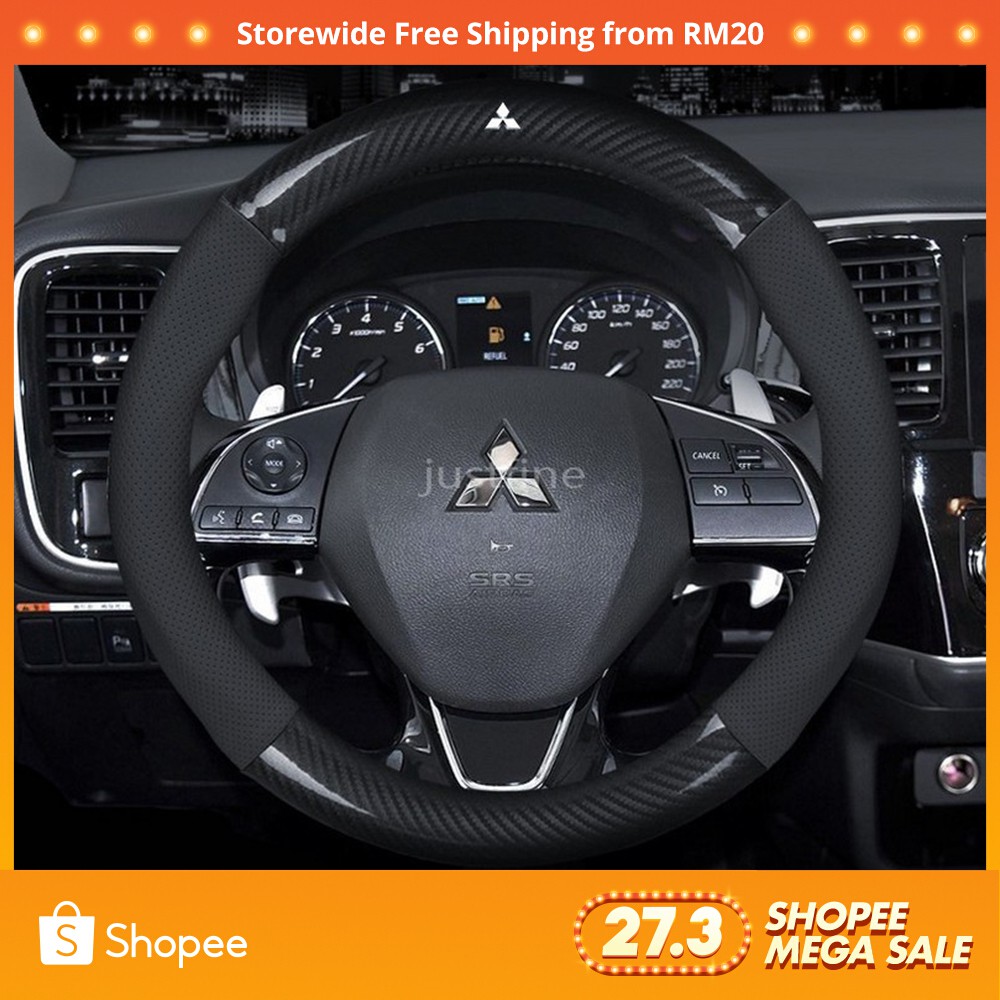 mitsubishi triton steering wheel size