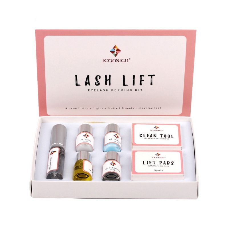 Lash Lift Kit Eyelash Perming Kit ICONSIGN | Shopee Malaysia