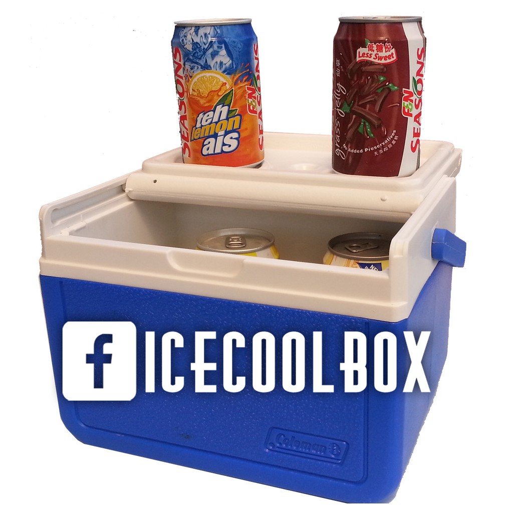 COLEMAN 5 QTS ICE COOL BOX Shopee Malaysia