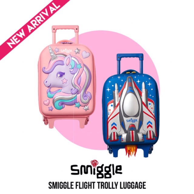 smiggle travel bag