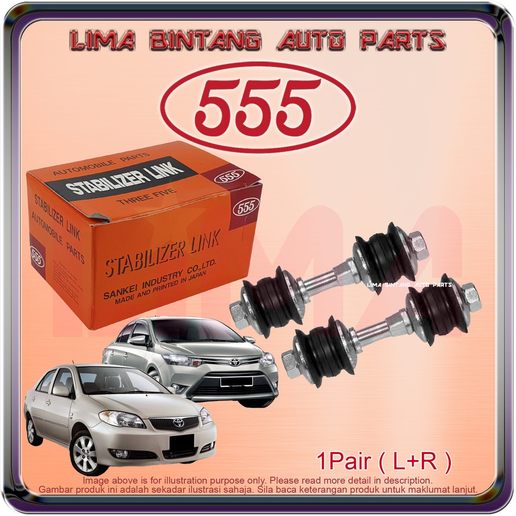 Toyota Vios NCP42 , Vios Keli NCP150 Front Stabilizer Link , Absorber Link ( Sankei 555