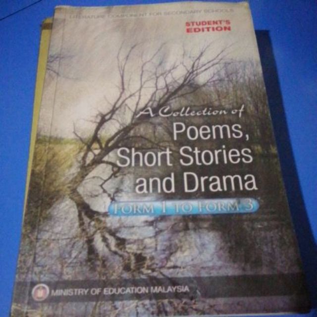violinist skrot Sump A collection of Poems, Short Stories and Drama (F1-3) | Shopee Malaysia