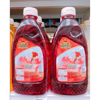 DOUBLE LION Flavoured Syrup Sarsaparilla/ Laici/ Ros/ Oren/ Anggur 1L ...