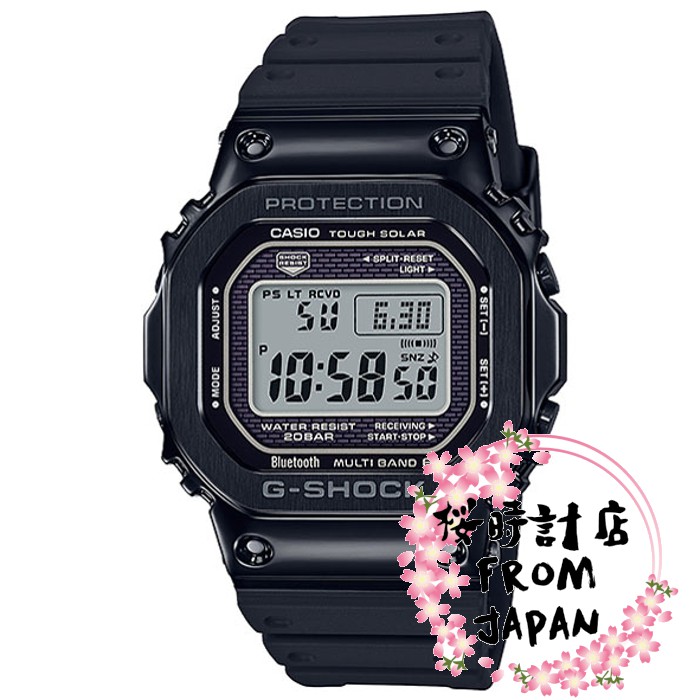 Direct From Japan Casio G Shock Multiband6 With Bluetooth Solar Radio Clock Men S Watches Gmw B5000g 1jf Shopee Malaysia