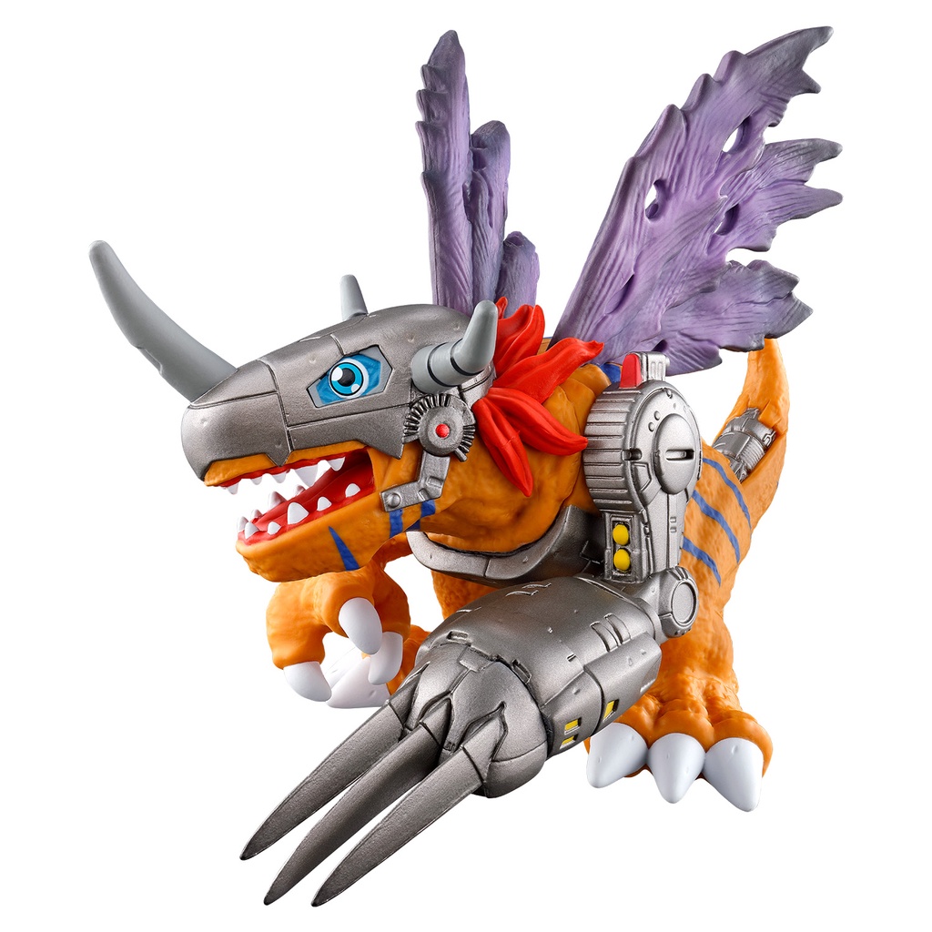 DYNAMOTION figure MetalGreymon | Shopee Malaysia