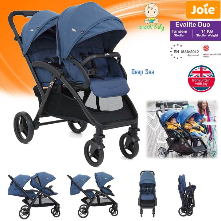 stroller joie evalite duo