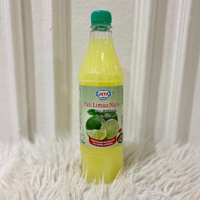 Pati Limau Nipis 700ml Lime Concentrate 700ml Shopee Malaysia