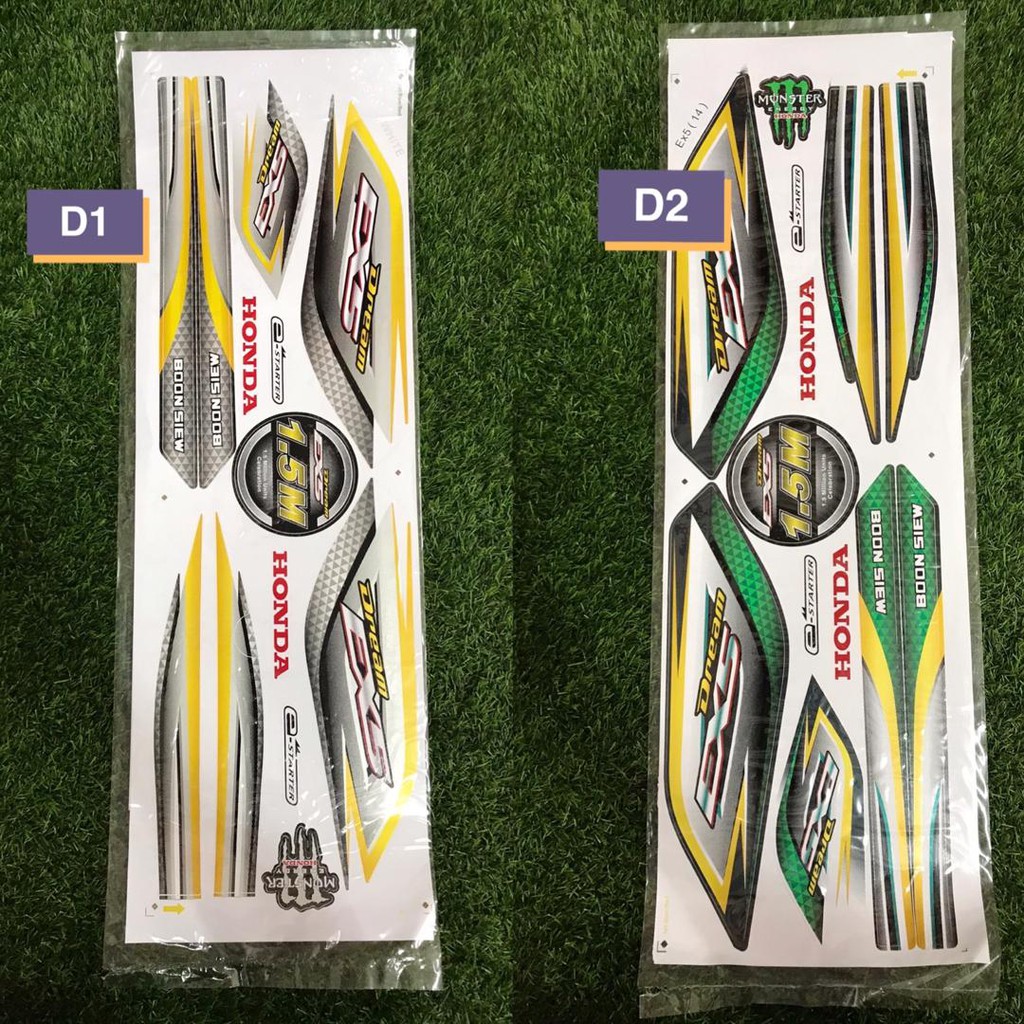 Clearancestock Stiker Ex5 Dream Sticker Ex5