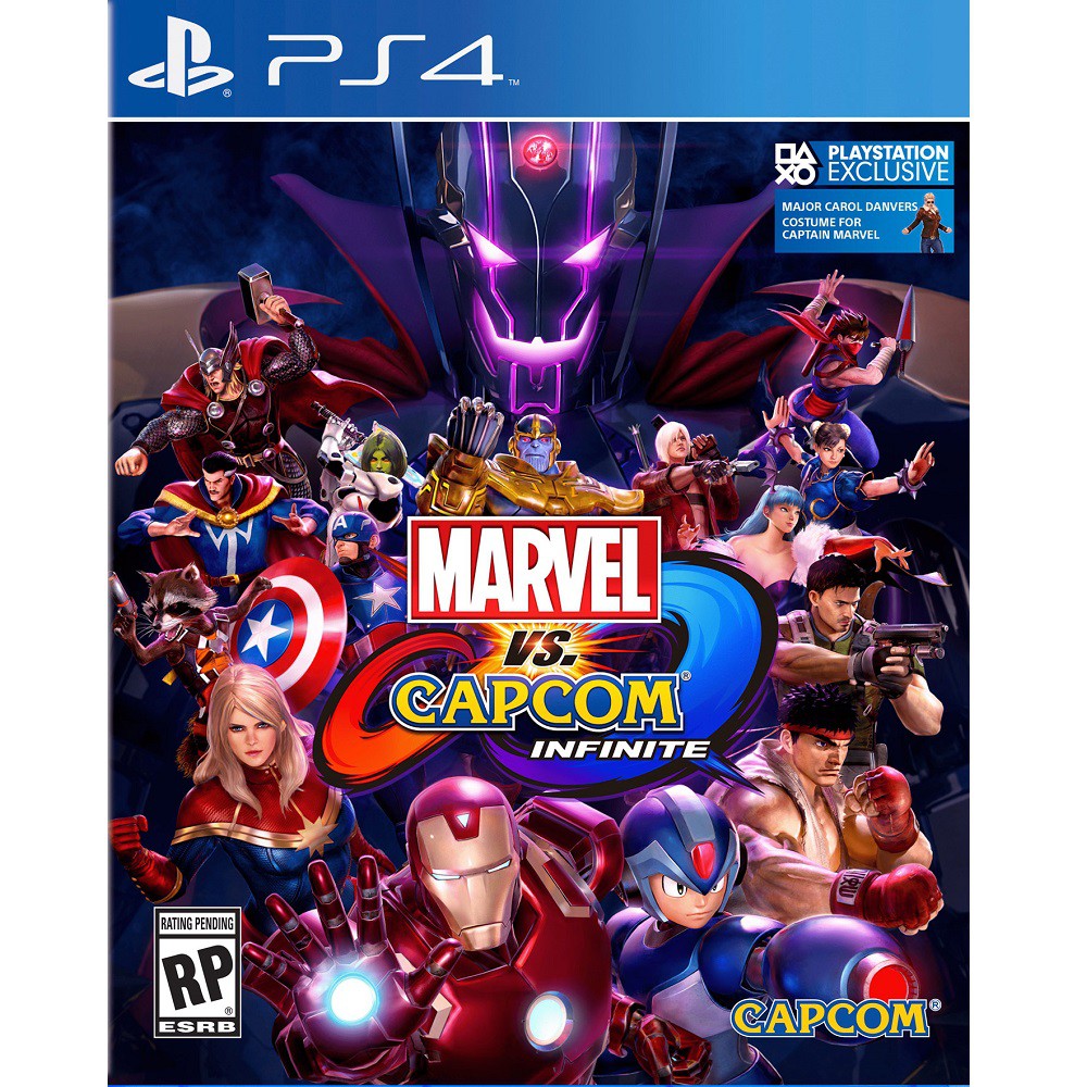 PS4 PS5 Marvel Vs Capcom: Infinite (ENG) Digital Download