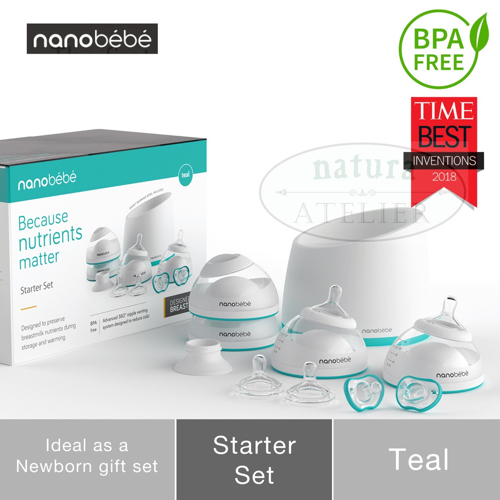 nanobebe breastmilk bottle