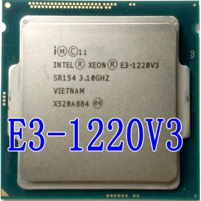 Hot Sale Intel Xeon 12 V3 Used Shopee Malaysia