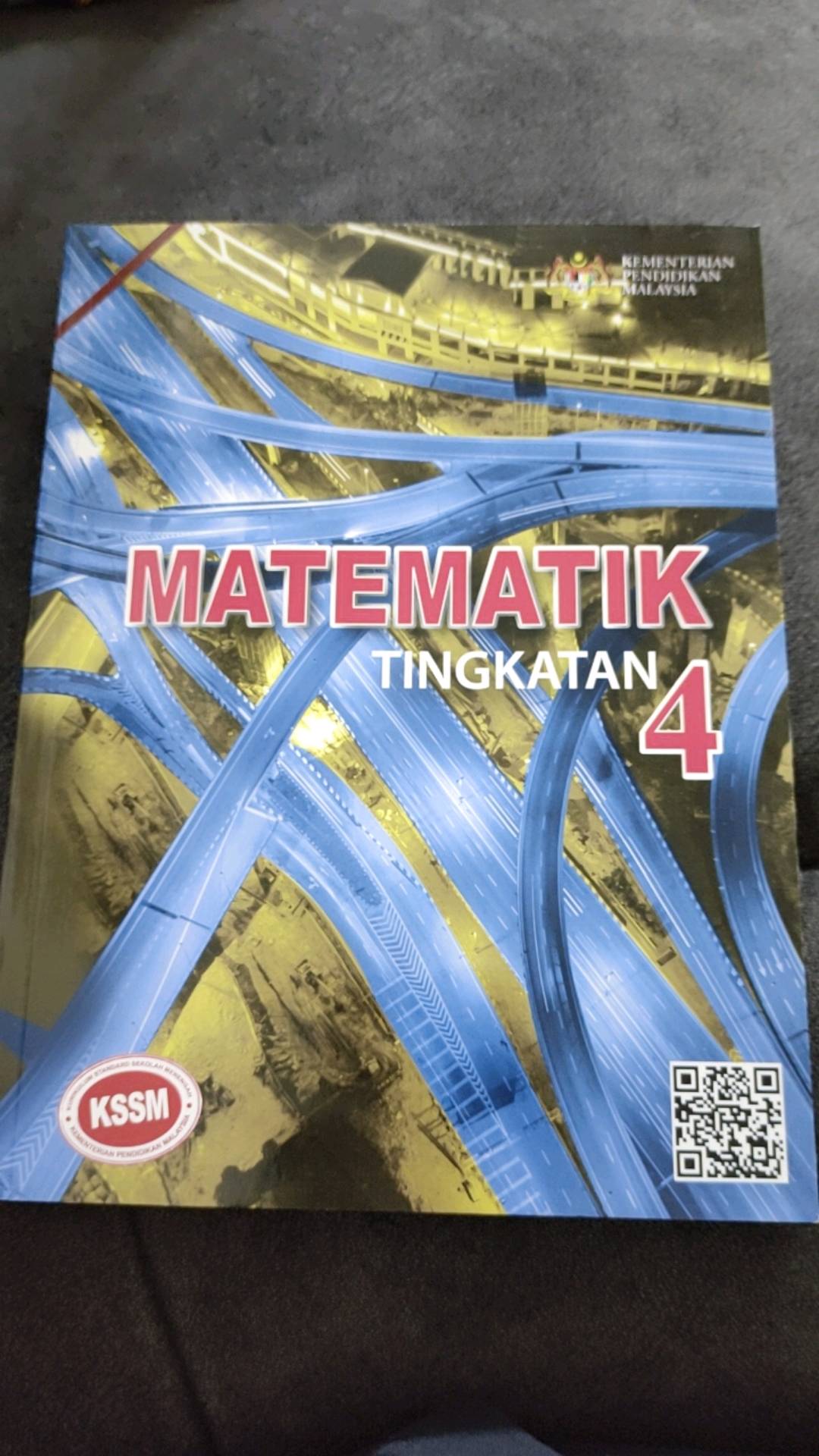 Buku teks math tingkatan 4