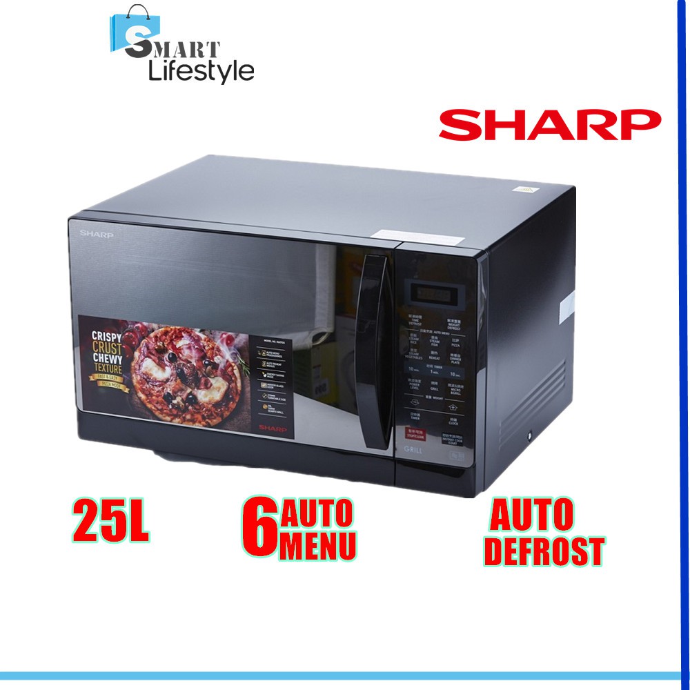 Sharp Basic Microwave Oven R357EK (25L) / R207EK (20L) Shopee Malaysia