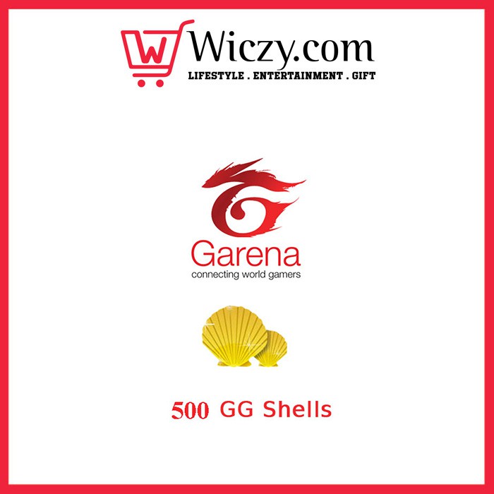 500 garena shells price