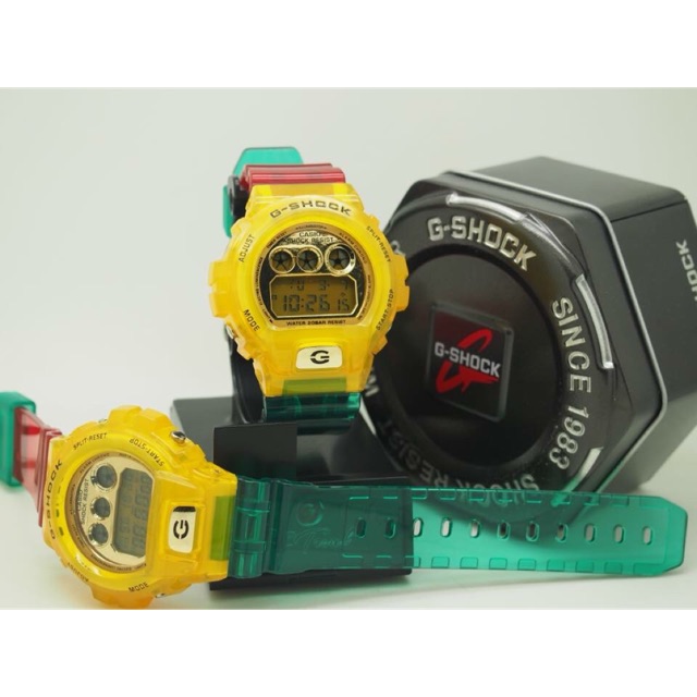 g shock bob marley edition