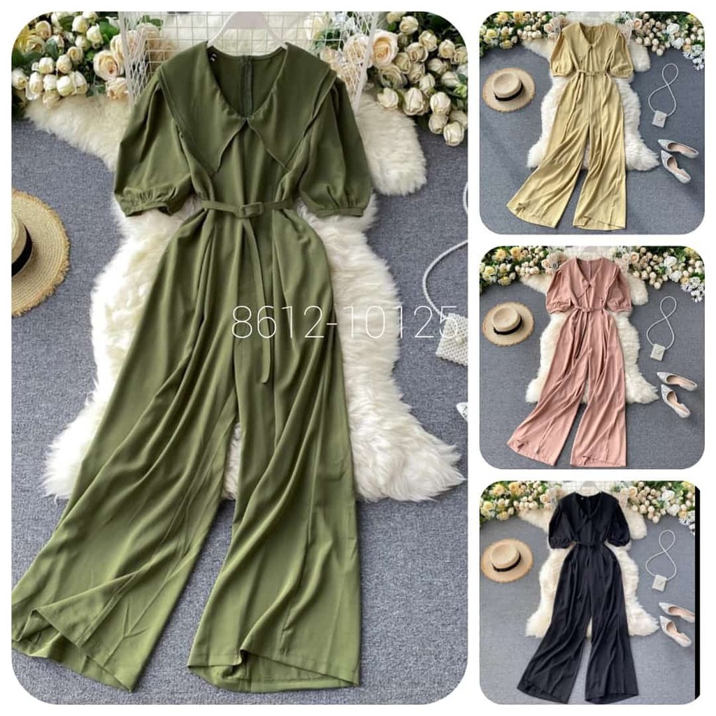 Jumpsuit code 8612-10125