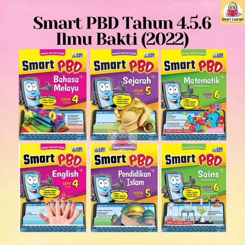 [SB] Smart PBD KSSR Tahun 4.5.6 2022 Modul Aktiviti PKSR (Ilmu Bakti