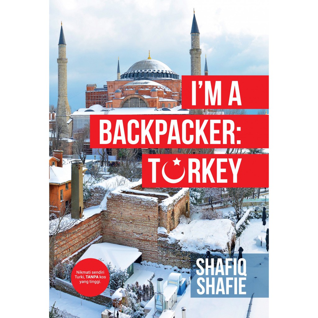 BUKU TRAVELOG BUKU I M BACKPACKER Pelbagai Negara Luar