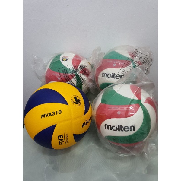 VOLLEYBALL MIKASA & MOLTEN 3500,5000 & MVA310 [READY STOCK] Shopee