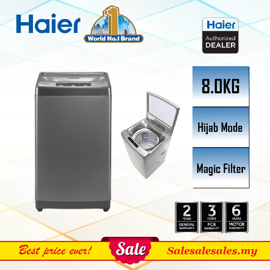 haier hwm80 h826s6 review