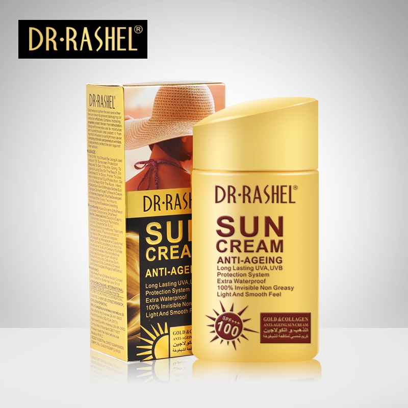 DR.RASHEL Sun cream spf 100 AntiAging Moisturizer UV protector