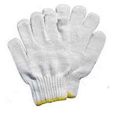 Knitted Cotton Hand Glove 104 12 Pair Pack Sarung Tangan Kain